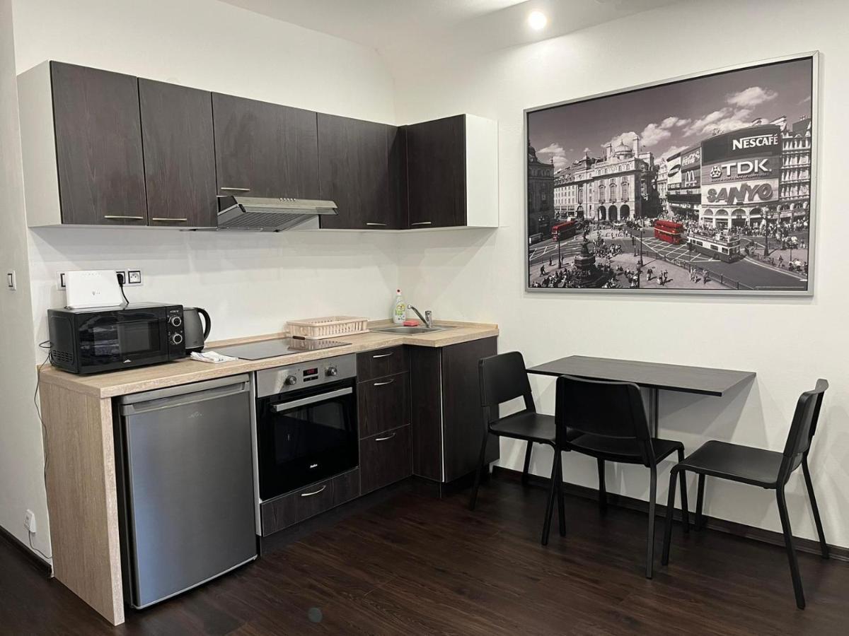 Apartment Charkovska Карлові Вари Екстер'єр фото